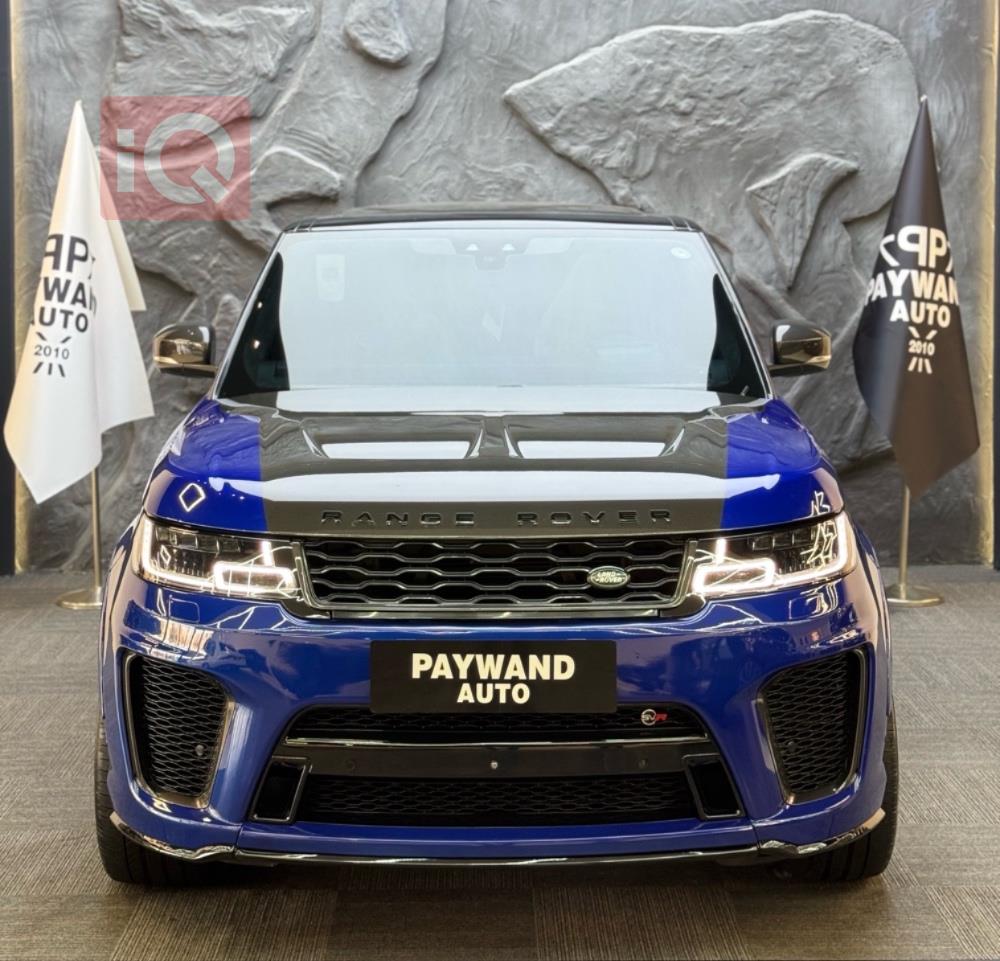 لاند روفر رانج روفر سبورت